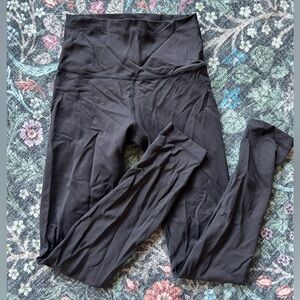 Black High-Waisted Leggings